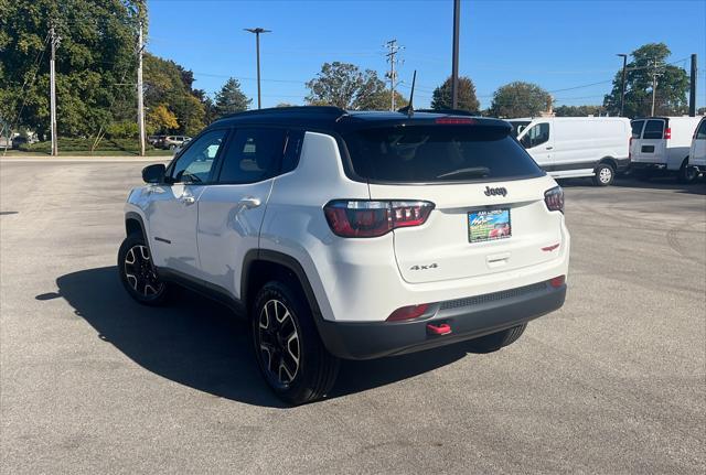 used 2019 Jeep Compass car, priced at $19,990