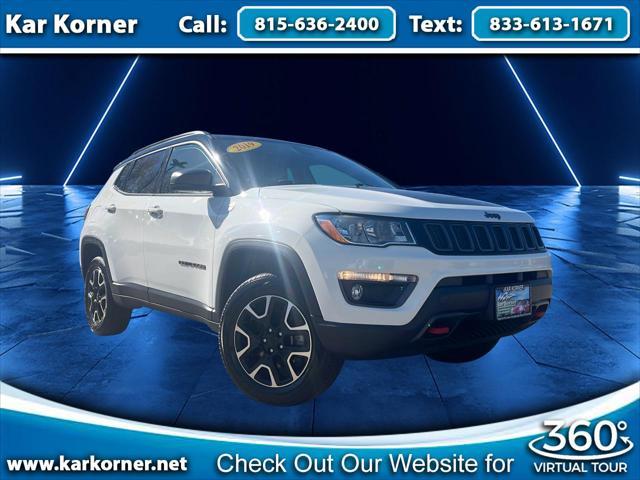 used 2019 Jeep Compass car, priced at $19,990