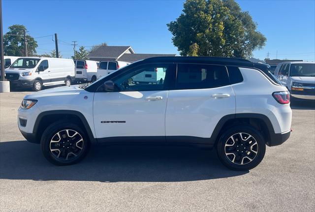 used 2019 Jeep Compass car, priced at $19,990