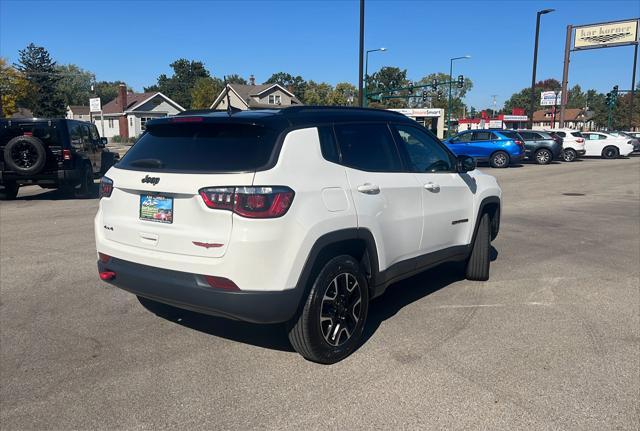 used 2019 Jeep Compass car, priced at $19,990