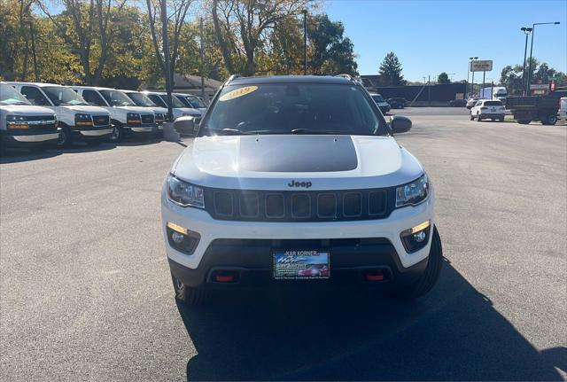 used 2019 Jeep Compass car, priced at $19,990