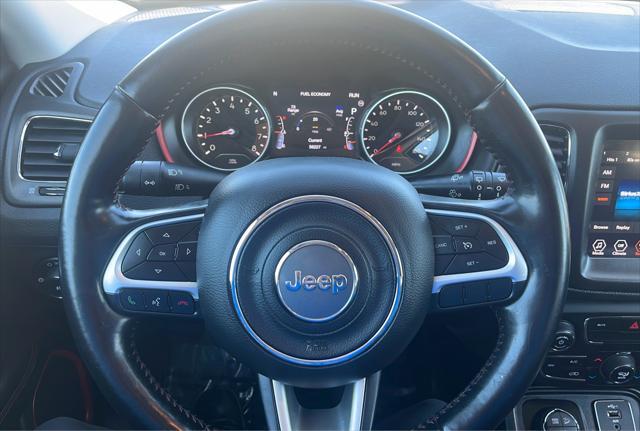 used 2019 Jeep Compass car, priced at $19,990