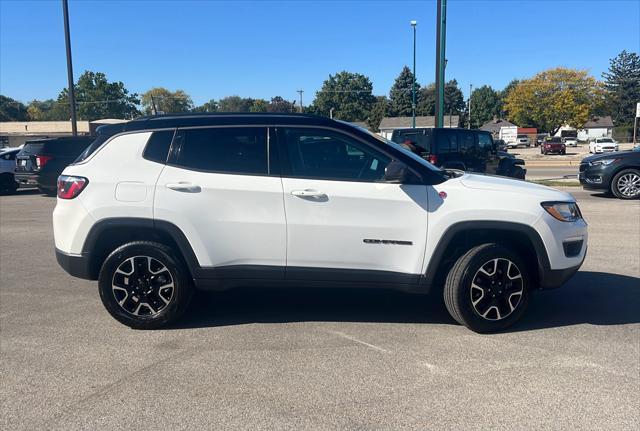 used 2019 Jeep Compass car, priced at $19,990