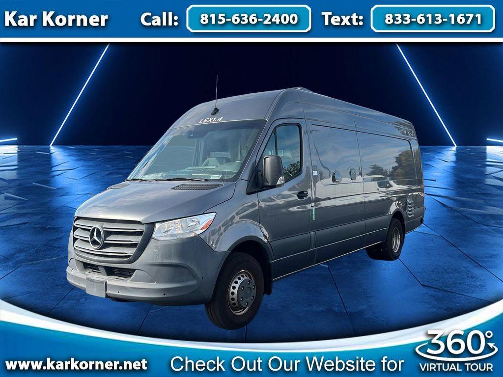 used 2021 Mercedes-Benz Sprinter 4500 car