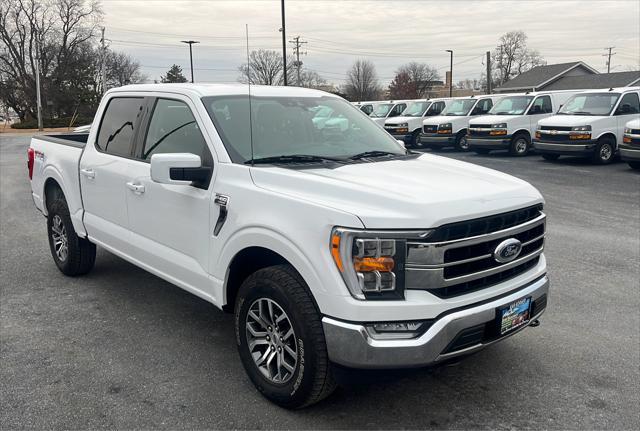 used 2021 Ford F-150 car