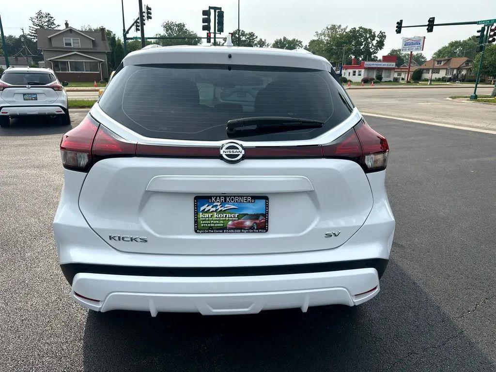 used 2021 Nissan Kicks car, priced at $14,990