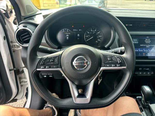 used 2021 Nissan Kicks car, priced at $14,990