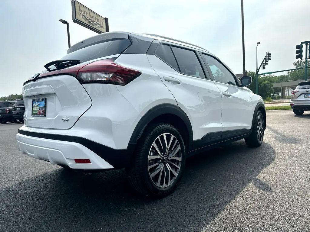 used 2021 Nissan Kicks car, priced at $14,990