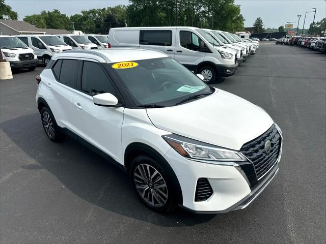 used 2021 Nissan Kicks car, priced at $14,990