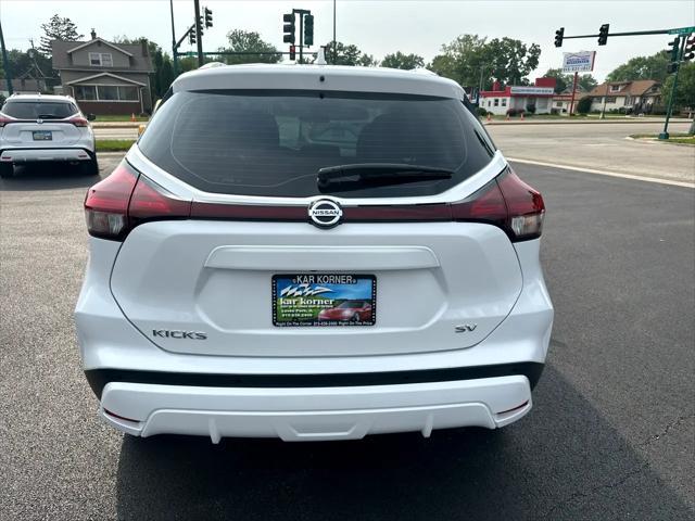 used 2021 Nissan Kicks car, priced at $14,990