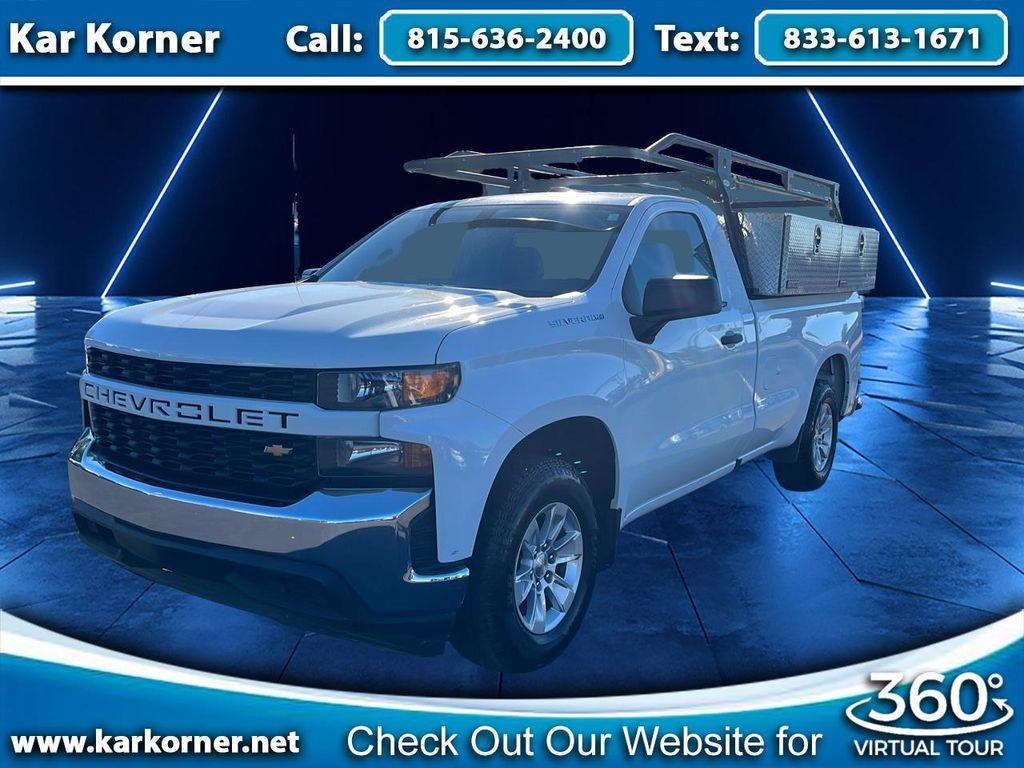 used 2021 Chevrolet Silverado 1500 car, priced at $19,990