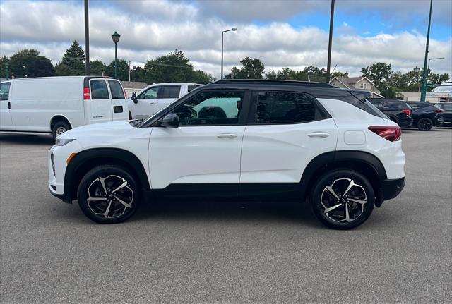 used 2023 Chevrolet TrailBlazer car, priced at $27,990