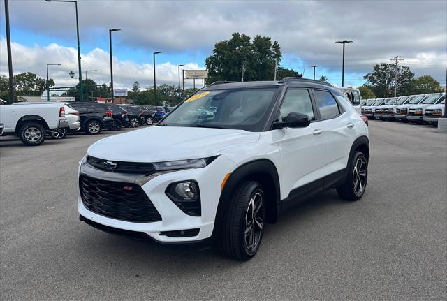 used 2023 Chevrolet TrailBlazer car, priced at $27,990