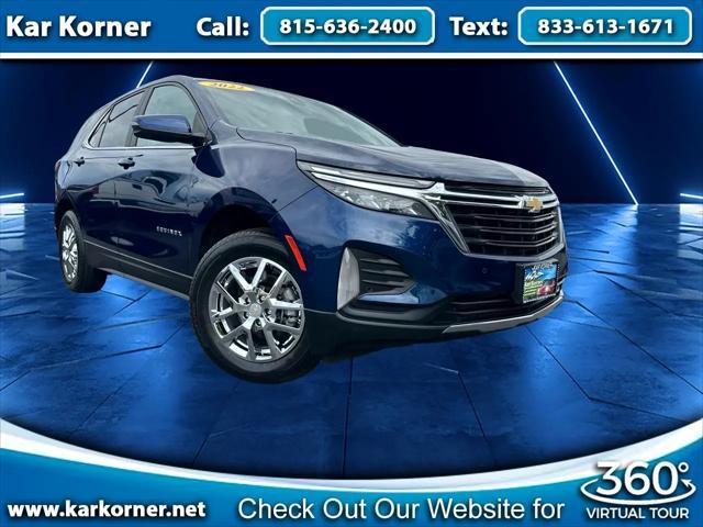 used 2022 Chevrolet Equinox car, priced at $24,490
