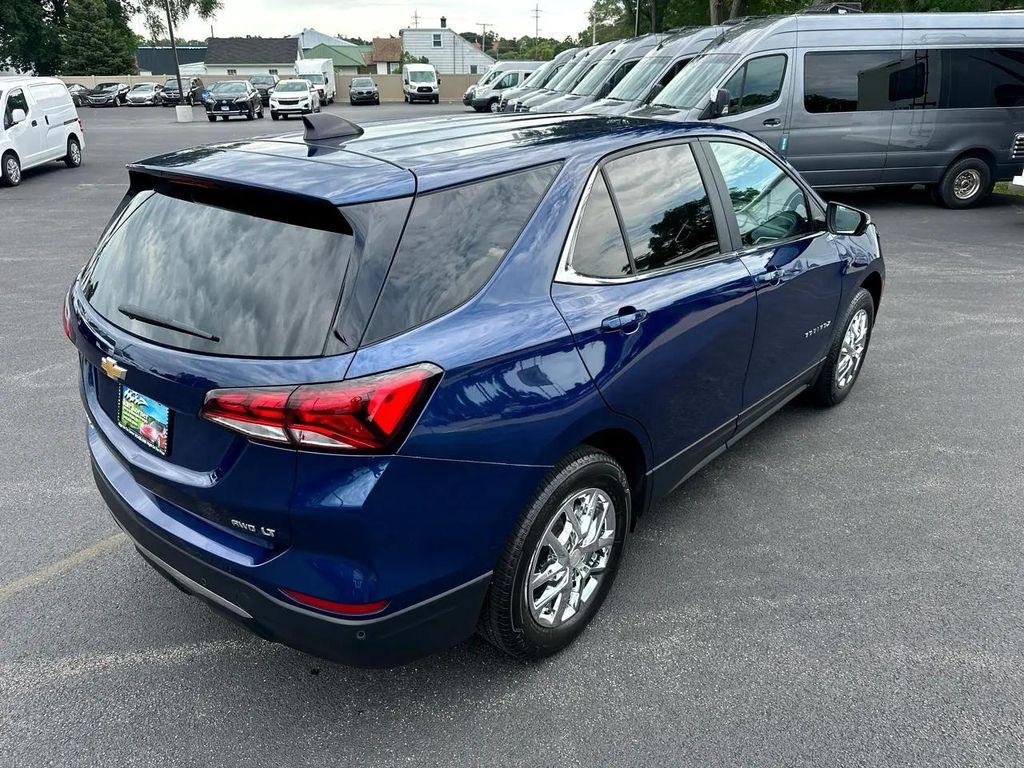 used 2022 Chevrolet Equinox car, priced at $24,490