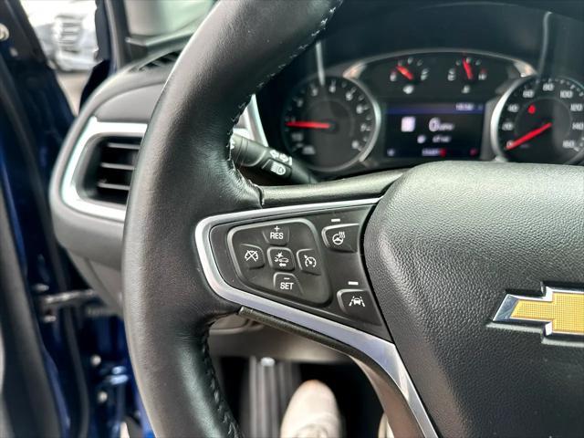 used 2022 Chevrolet Equinox car, priced at $24,490