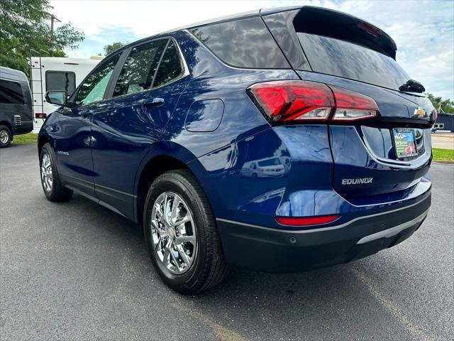 used 2022 Chevrolet Equinox car, priced at $24,490