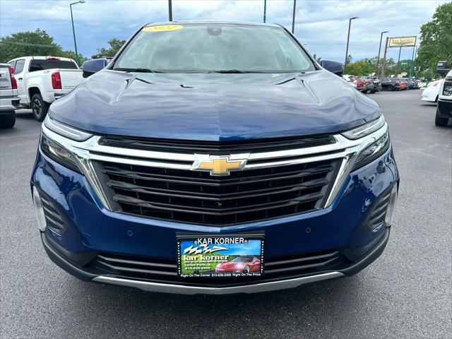 used 2022 Chevrolet Equinox car, priced at $24,490