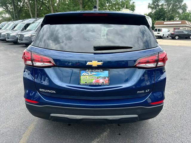used 2022 Chevrolet Equinox car, priced at $24,490