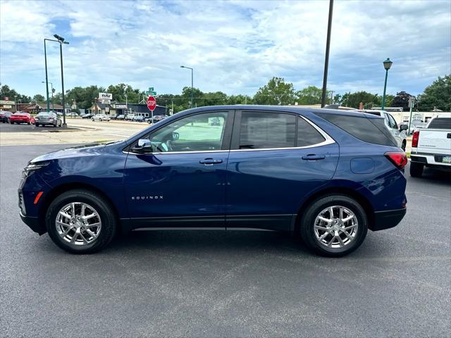used 2022 Chevrolet Equinox car, priced at $24,490