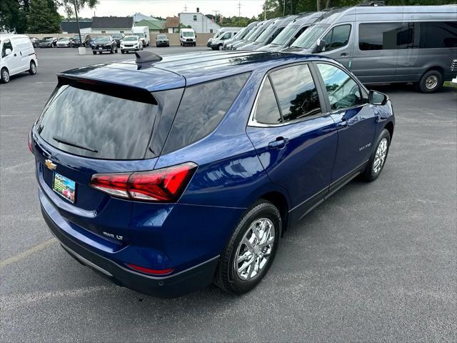 used 2022 Chevrolet Equinox car, priced at $24,490