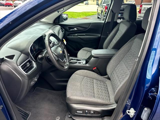 used 2022 Chevrolet Equinox car, priced at $24,490