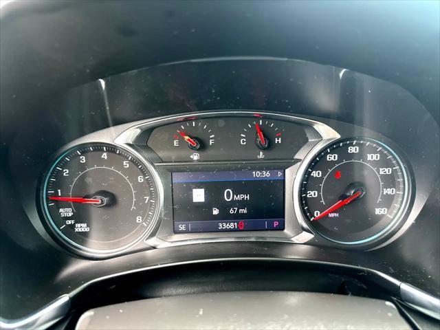 used 2022 Chevrolet Equinox car, priced at $24,490
