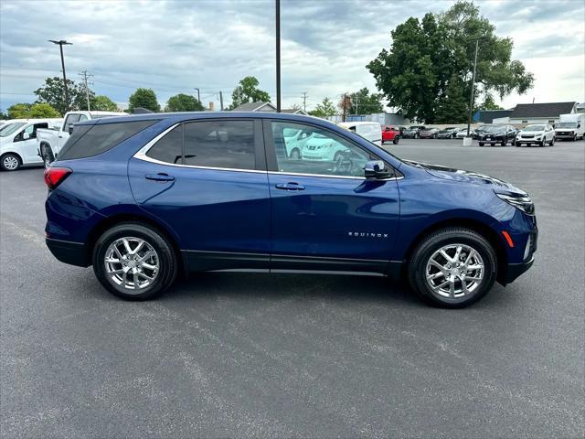 used 2022 Chevrolet Equinox car, priced at $24,490