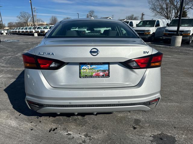 used 2021 Nissan Altima car, priced at $18,990