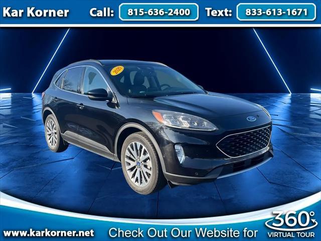 used 2020 Ford Escape car, priced at $19,990