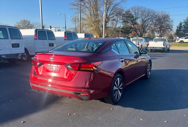 used 2021 Nissan Altima car