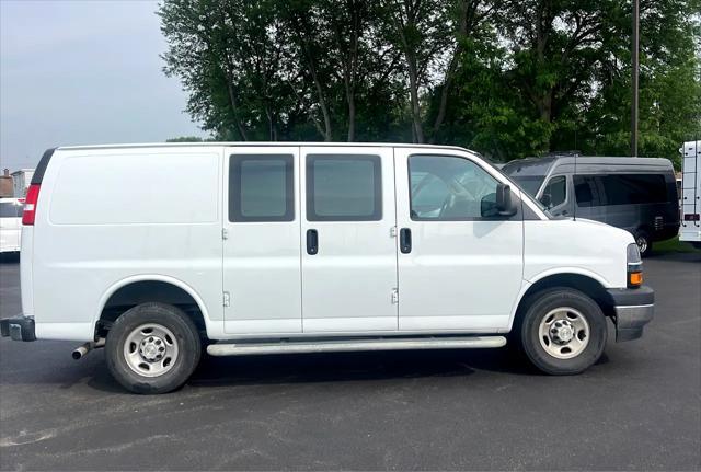 used 2022 Chevrolet Express 2500 car, priced at $30,990