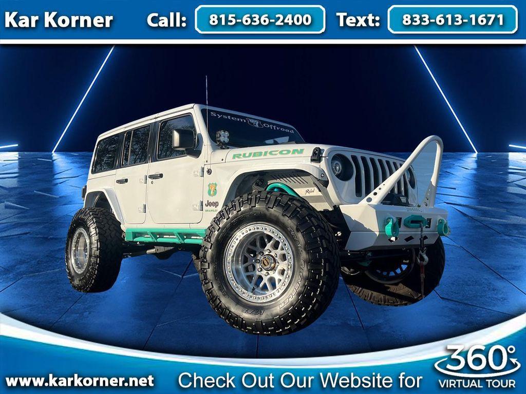 used 2021 Jeep Wrangler Unlimited car, priced at $72,490