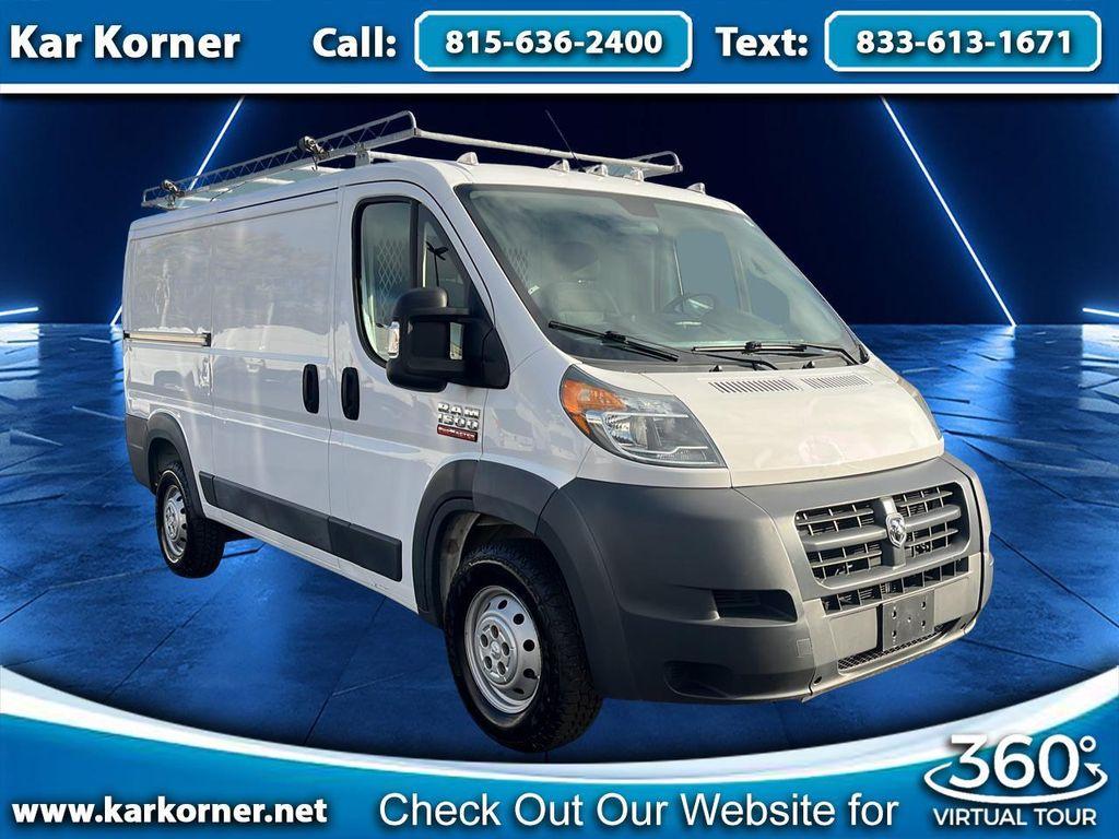 used 2018 Ram ProMaster 1500 car, priced at $18,490