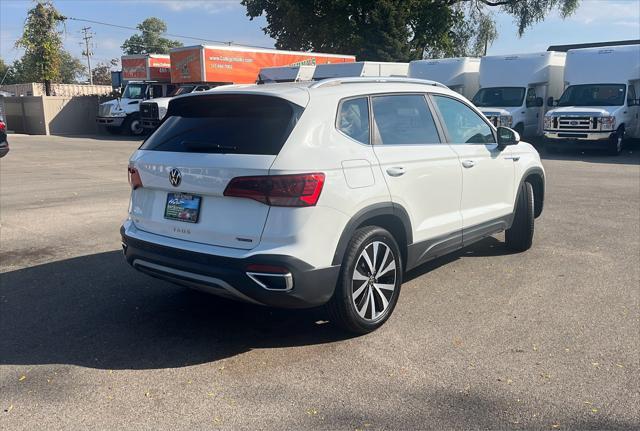 used 2023 Volkswagen Taos car, priced at $22,490