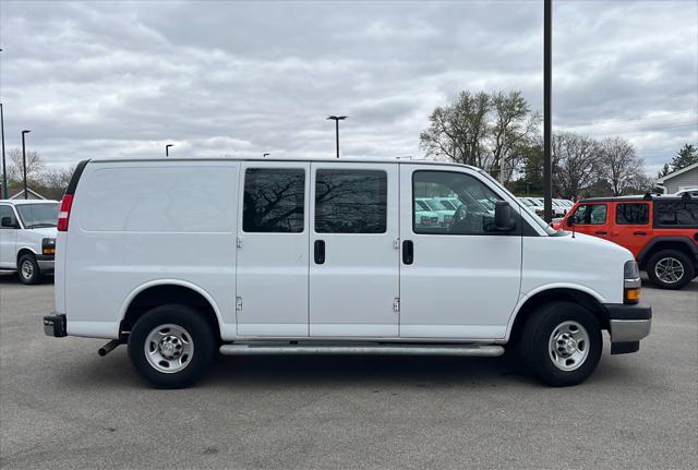 used 2021 Chevrolet Express 2500 car, priced at $33,490