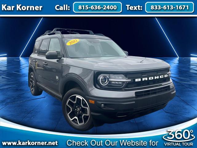 used 2021 Ford Bronco Sport car, priced at $24,990