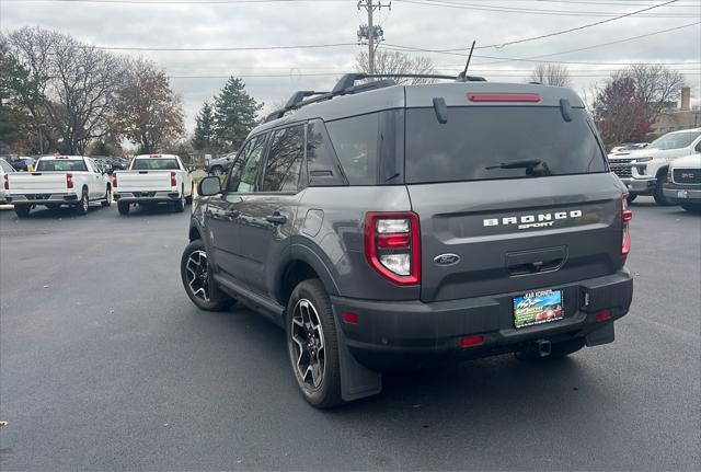 used 2021 Ford Bronco Sport car, priced at $24,990