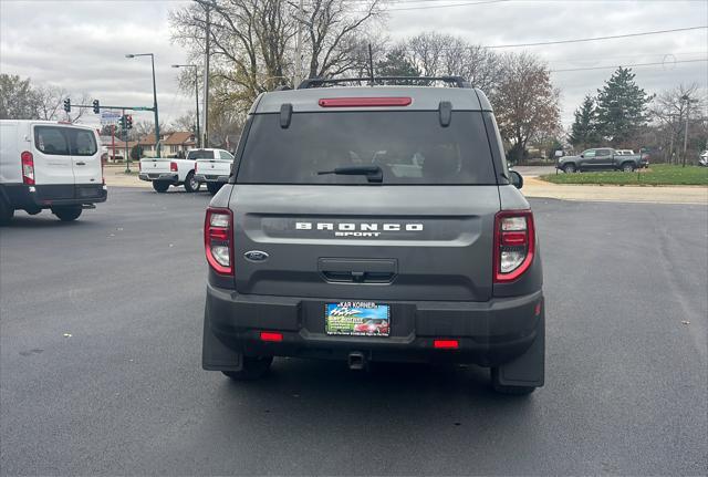 used 2021 Ford Bronco Sport car, priced at $24,990