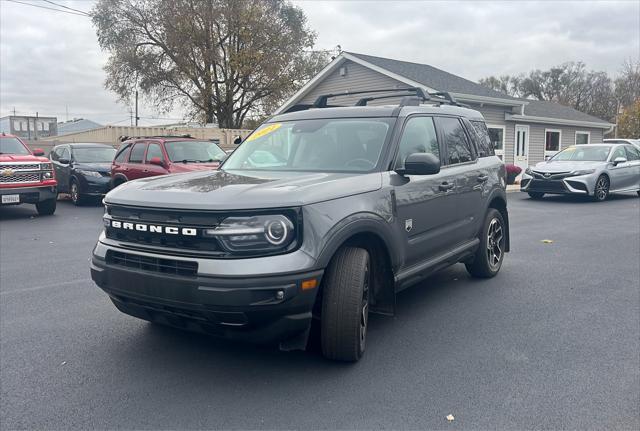 used 2021 Ford Bronco Sport car, priced at $24,990