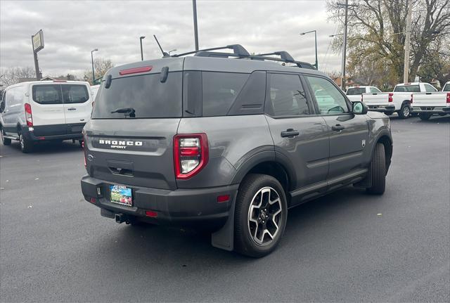 used 2021 Ford Bronco Sport car, priced at $24,990