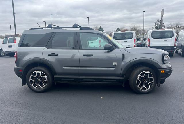 used 2021 Ford Bronco Sport car, priced at $24,990