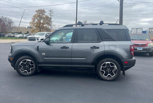 used 2021 Ford Bronco Sport car, priced at $24,990