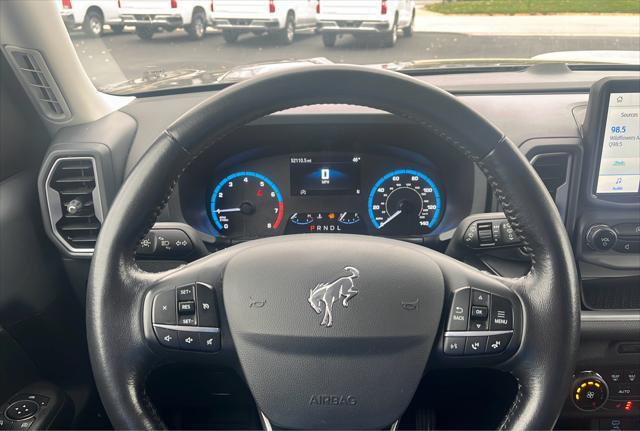 used 2021 Ford Bronco Sport car, priced at $24,990