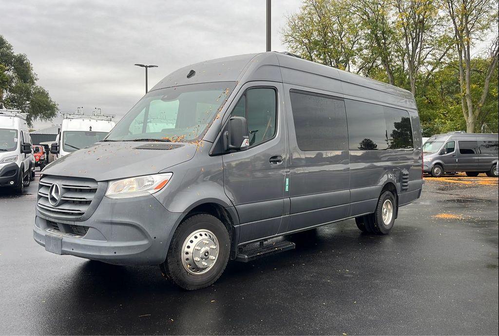 used 2022 Mercedes-Benz Sprinter 4500 car, priced at $79,990
