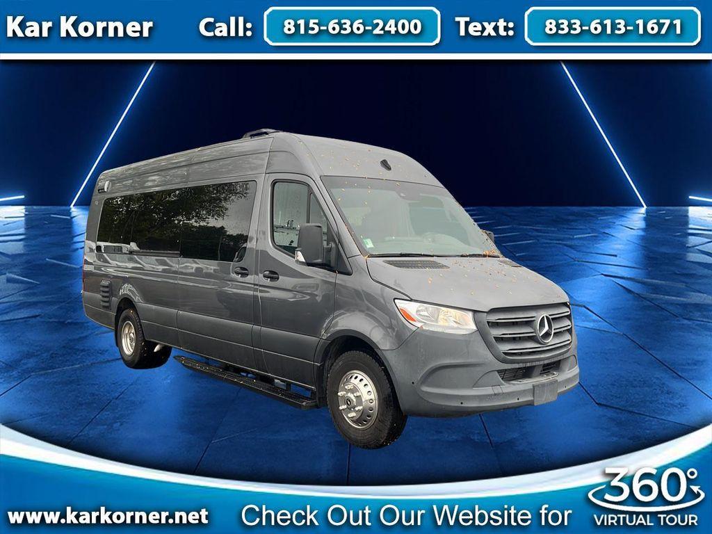 used 2022 Mercedes-Benz Sprinter 4500 car, priced at $79,990