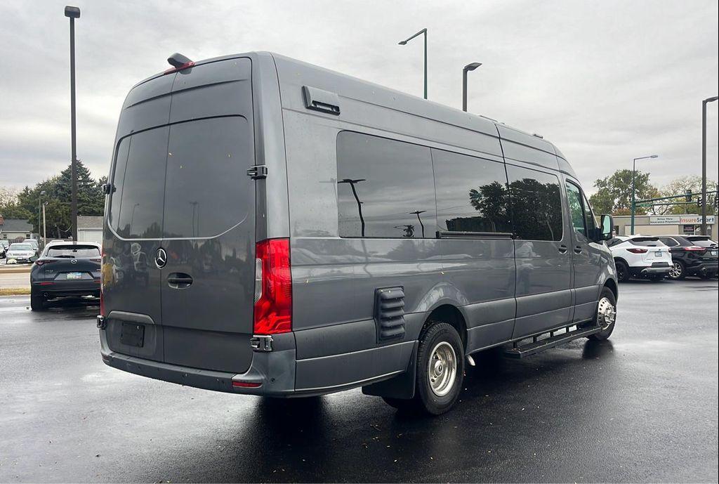 used 2022 Mercedes-Benz Sprinter 4500 car, priced at $79,990