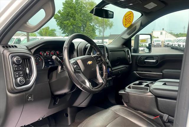 used 2020 Chevrolet Silverado 2500 car, priced at $48,990