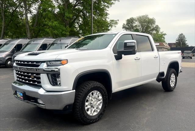 used 2020 Chevrolet Silverado 2500 car, priced at $48,990