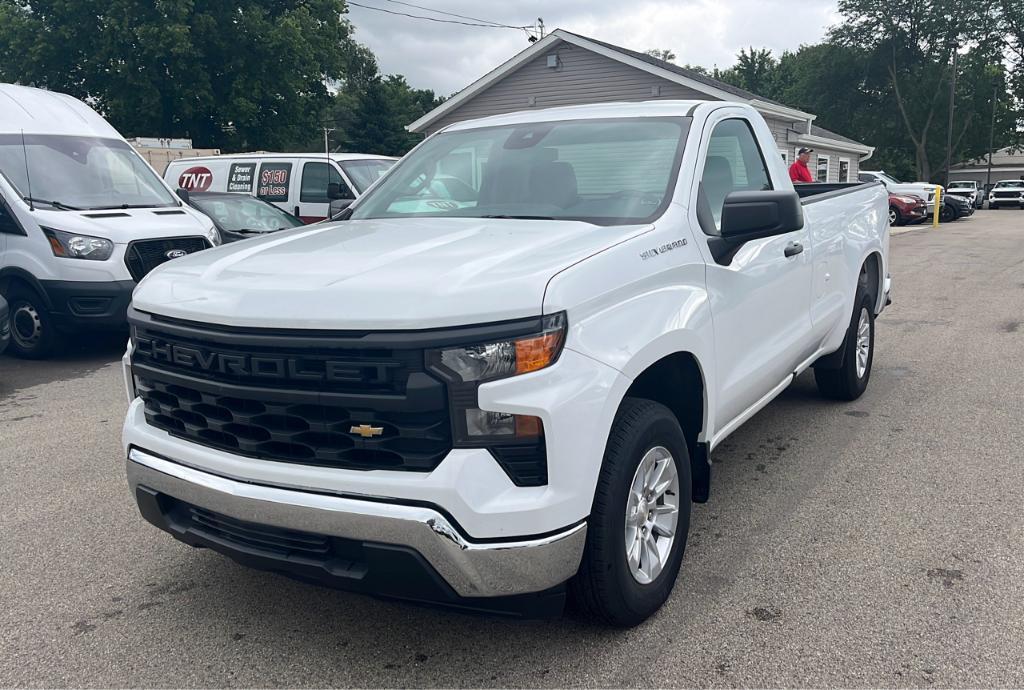 used 2022 Chevrolet Silverado 1500 car, priced at $25,490